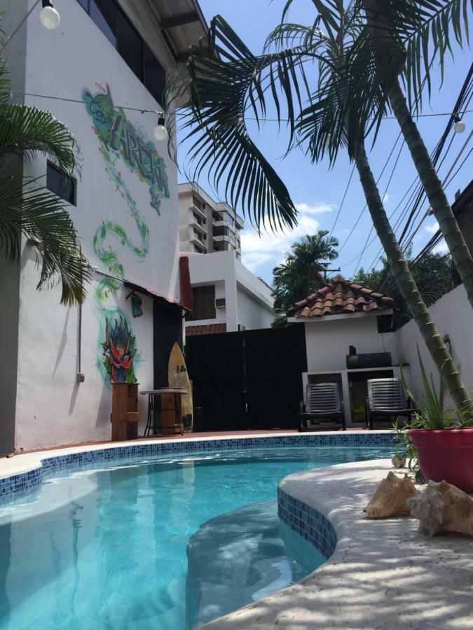 Casa Areka Pansiyon Panama Dış mekan fotoğraf